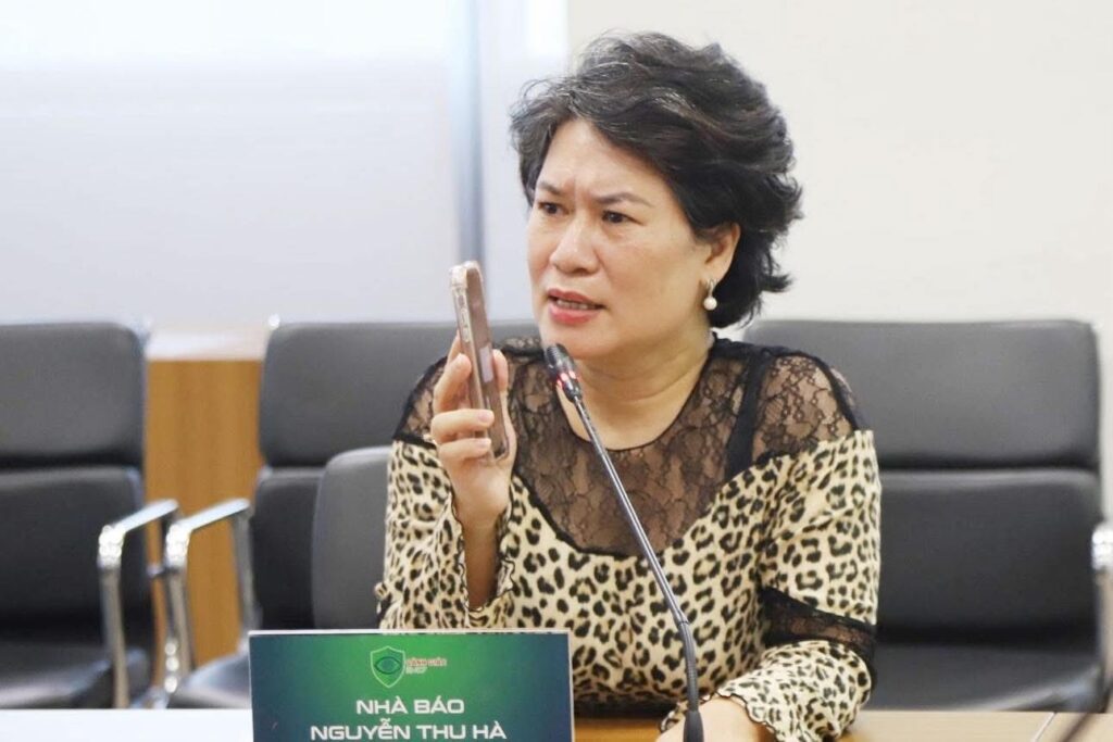 BTV Thu Hà VTV Bị Lừa Đảo Ngay Tại Họp Báo 2 548729939 811680941542265 6609649186477713801 n