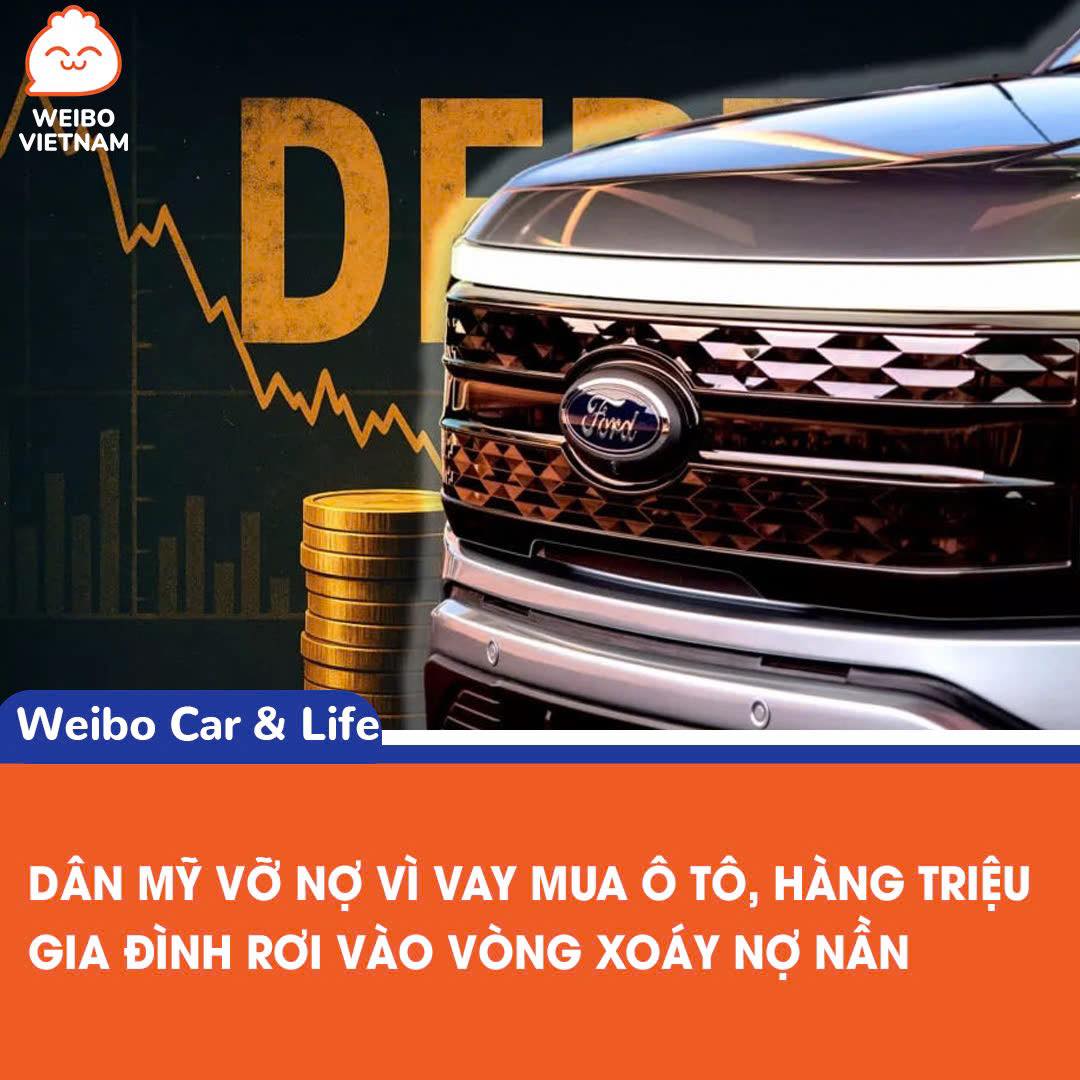 Khủng Hoảng Nợ Ô Tô Tại Mỹ: Tỷ Lệ Vỡ Nợ Cao Nhất 15 Năm 2 548739794 1183331870494188 417194497212342442 n