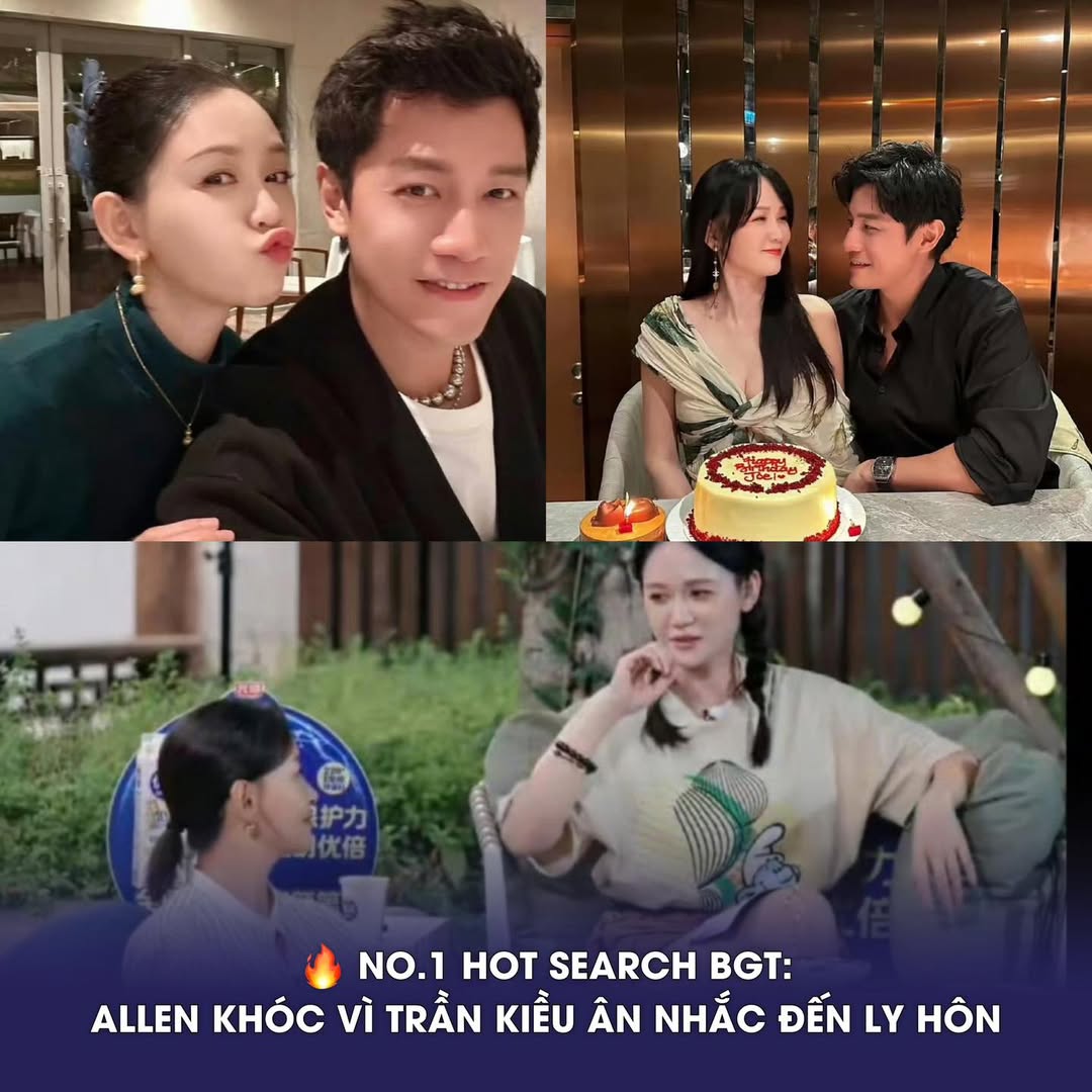 Allen Rơi Nước Mắt Khi Trần Kiều Ân Nhắc Đến Ly Hôn 2 548868622 1317939823026835 3850743812385477502 n