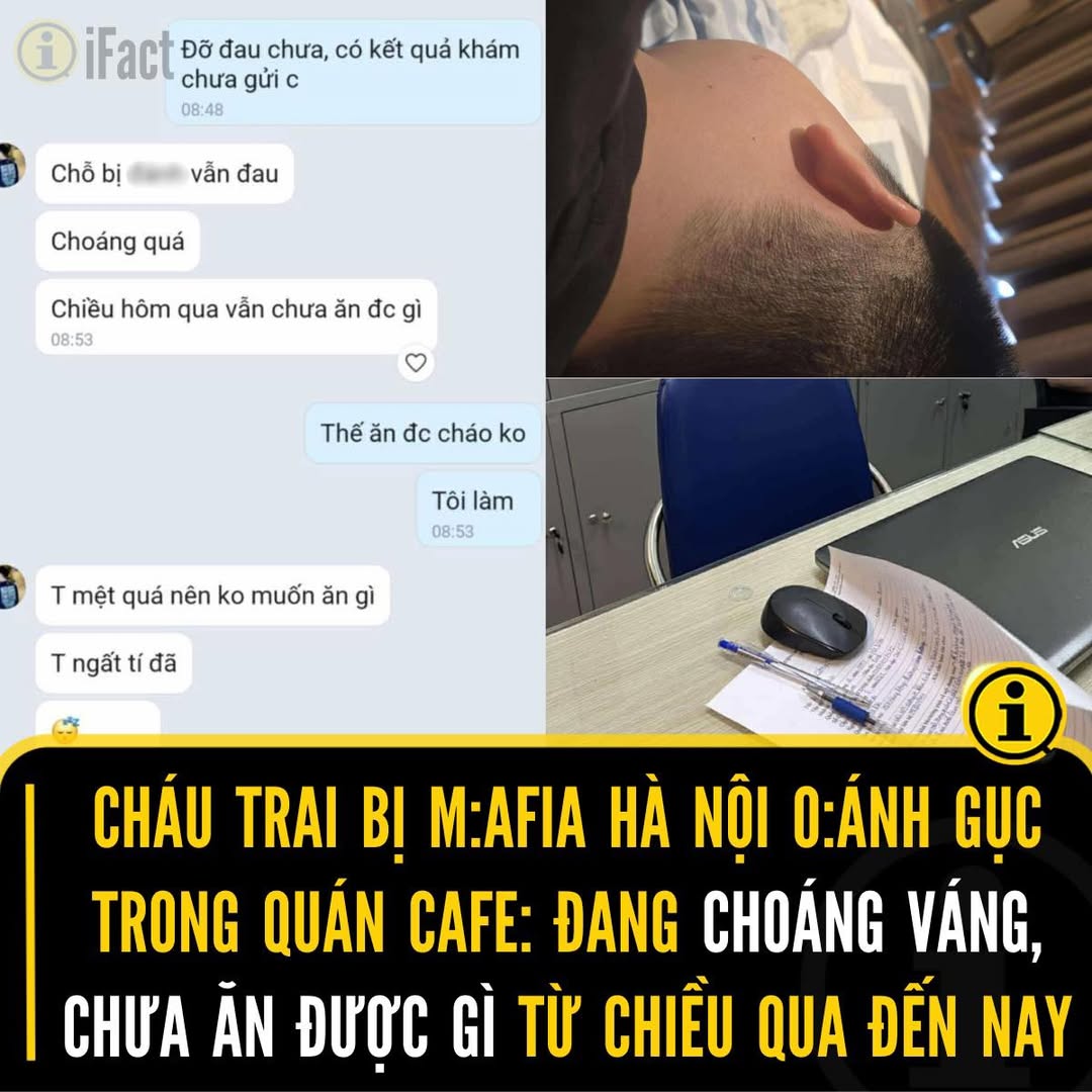 Gia đình cháu Ngô M.Đ trình báo vụ việc gây rối trật tự công cộng 2 548892748 1216376847194803 6612888430869684995 n