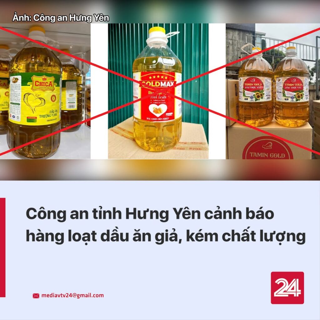 Khởi tố vụ án sản xuất dầu ăn giả tại Hưng Yên 2 548896491 1120427976959739 2765785662603205738 n