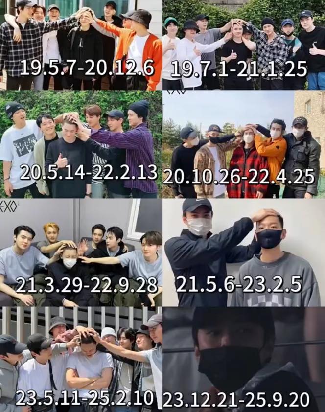 EXO Hoàn Thành Nghĩa Vụ Quân Sự: Hành Trình Trở Lại Đầy Hứa Hẹn! 2 548939230 1089045810094660 1556064253456322222 n