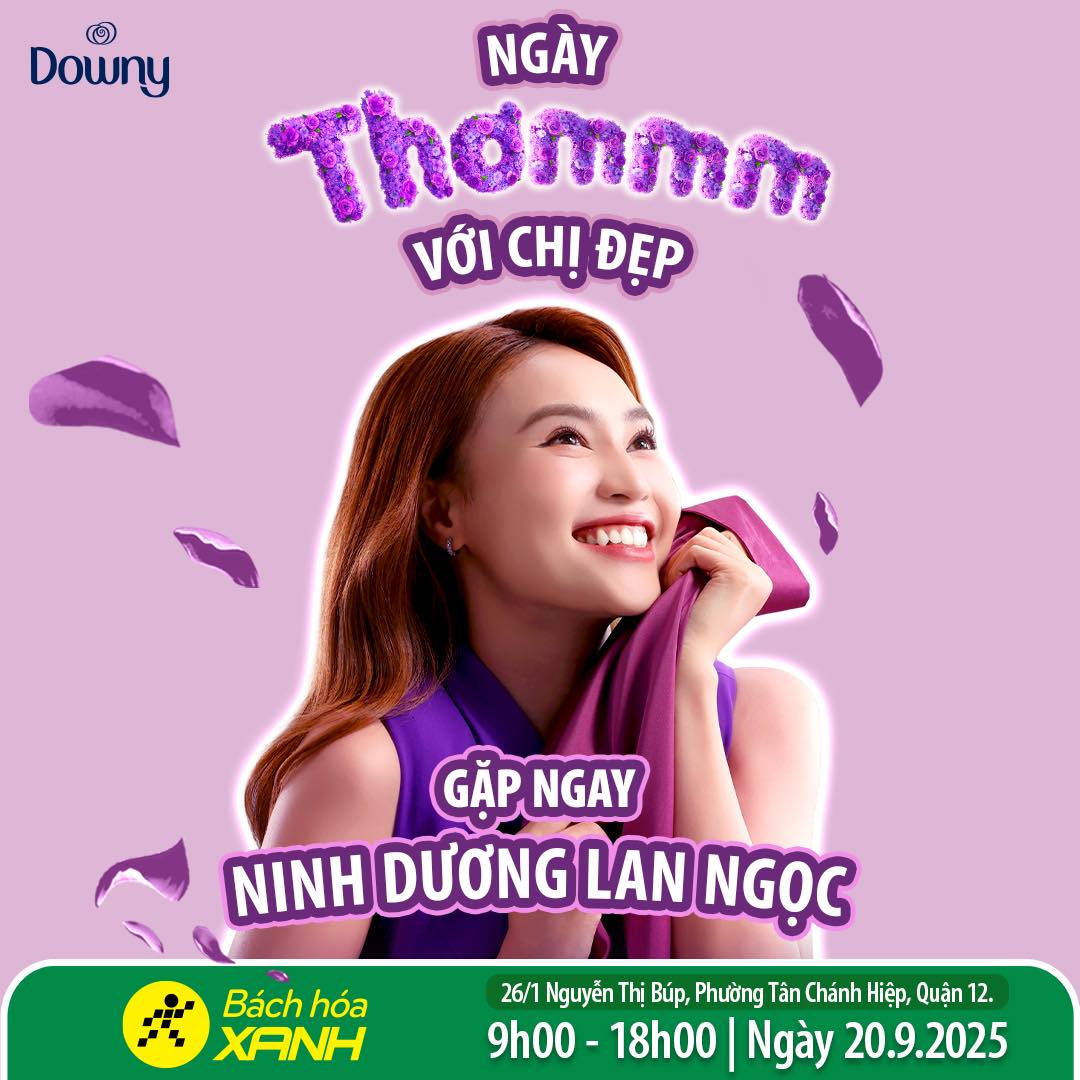 Gặp gỡ Ninh Dương Lan Ngọc tại Bách Hóa Xanh! 2 548979781 810716311638728 6246583438401249742 n