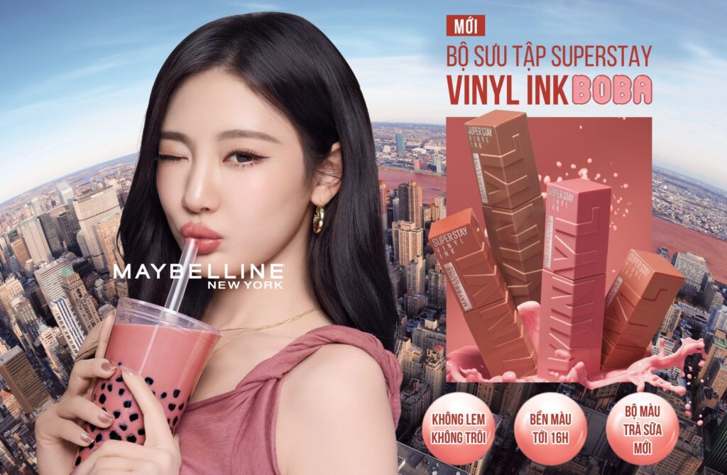 NingNing và Maybelline ra mắt bộ sưu tập son trà sữa độc đáo 2 549152901 1321161949383948 6364638603542121708 n