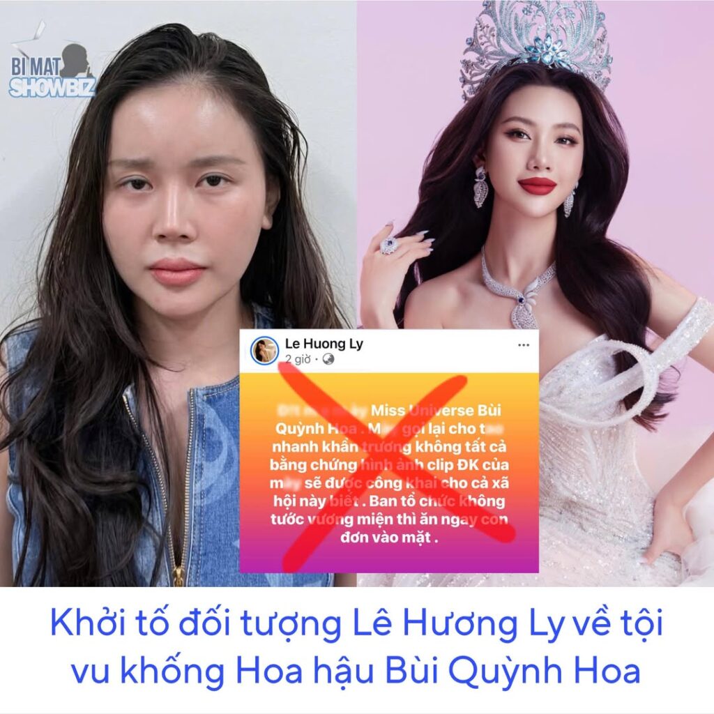 Công an Hà Nội khởi tố Lê Hương Ly vì tội vu khống hoa hậu 2 549166371 1222509213248030 8807647855477805845 n