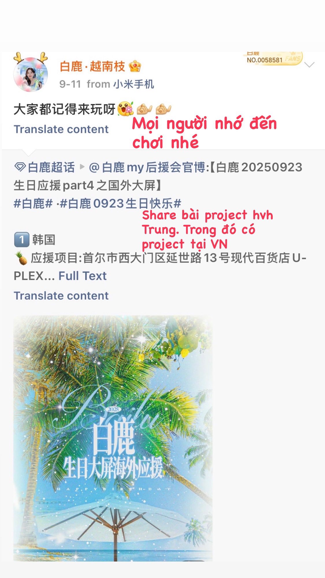 Người dân Nam Bộ phản ứng trước sự kiện chúc mừng diễn viên Trung Quốc 4 549470377 122181475112427003 7343753806632394401 n