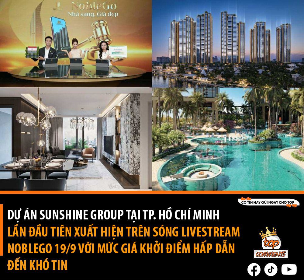 Livestream NobleGo: Căn hộ cao cấp TP.HCM giá khởi điểm hấp dẫn! 2 549529175 1238046188367957 9196510131079604282 n