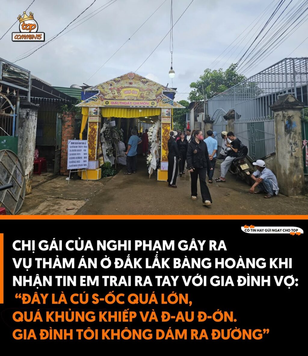 Mẹ nghi phạm khóc nghẹn khi biết sự thật về con trai 2 549568113 1235170565322186 768944628575836978 n