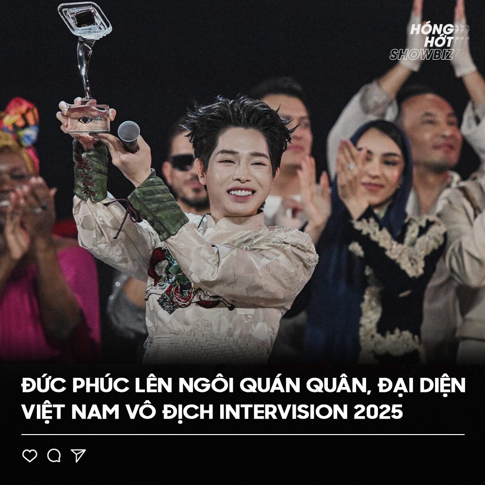 Đức Phúc Vô Địch Intervision 2025: Chiến Thắng Ấn Tượng Sau 10 Năm 2 549641295 1202841578534413 7325954097594517037 n