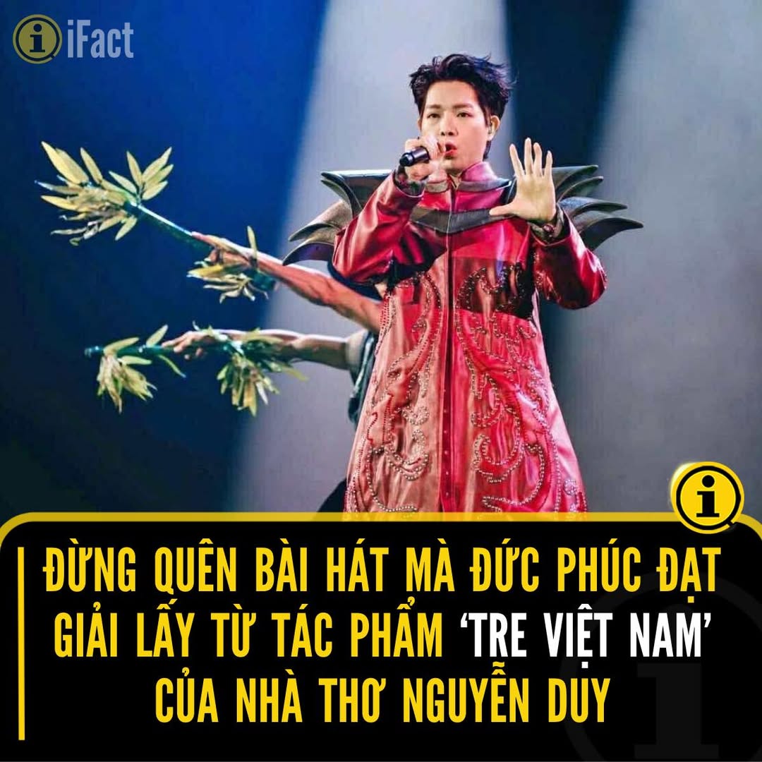 Đức Phúc vô địch nhưng thiếu ghi nhận tác giả bài thơ nổi tiếng 2 549648714 1220025510163270 5953593338728944722 n