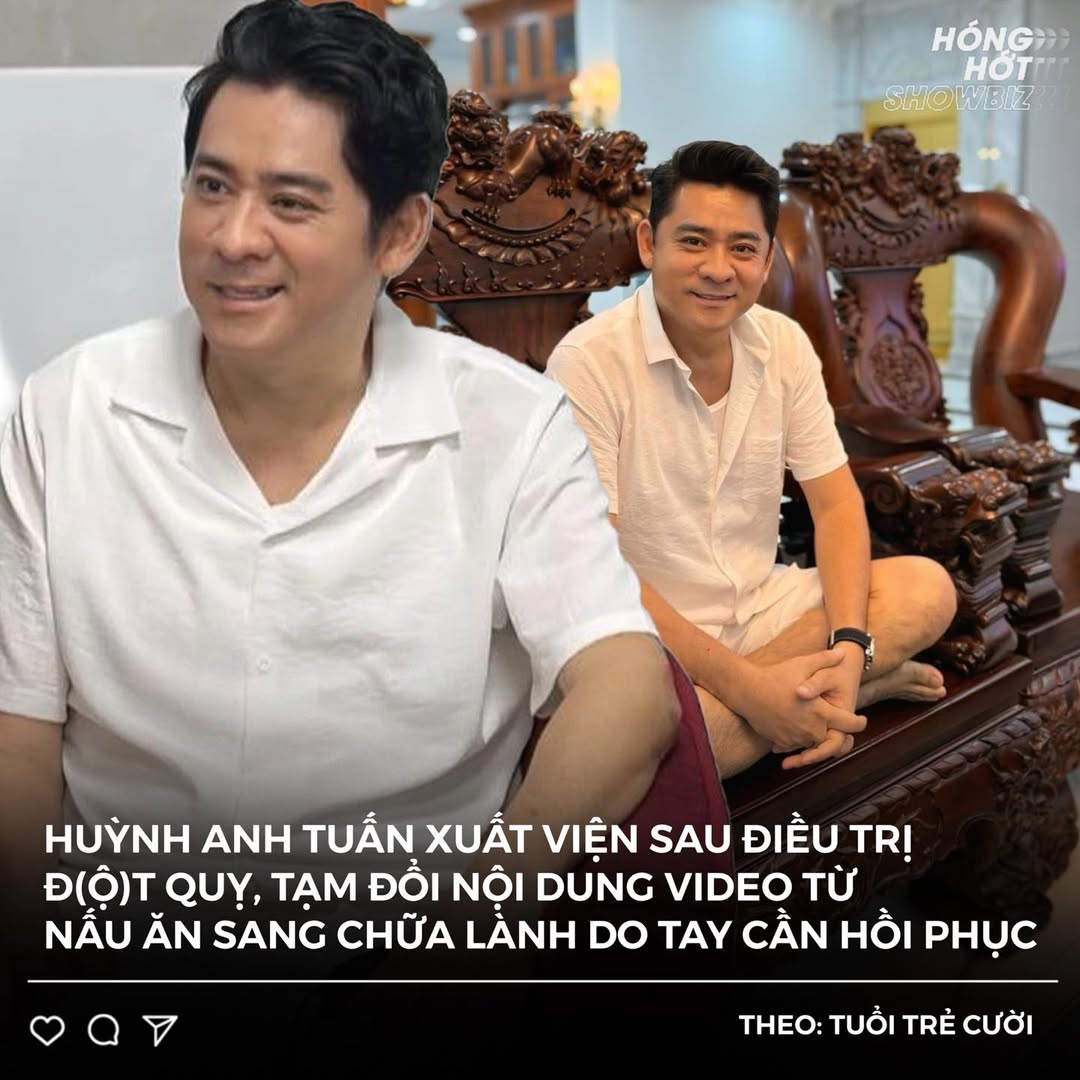 Huỳnh Anh Tuấn chính thức xuất viện sau thời gian điều trị 2 549752740 1201210395364198 9066065984498702325 n