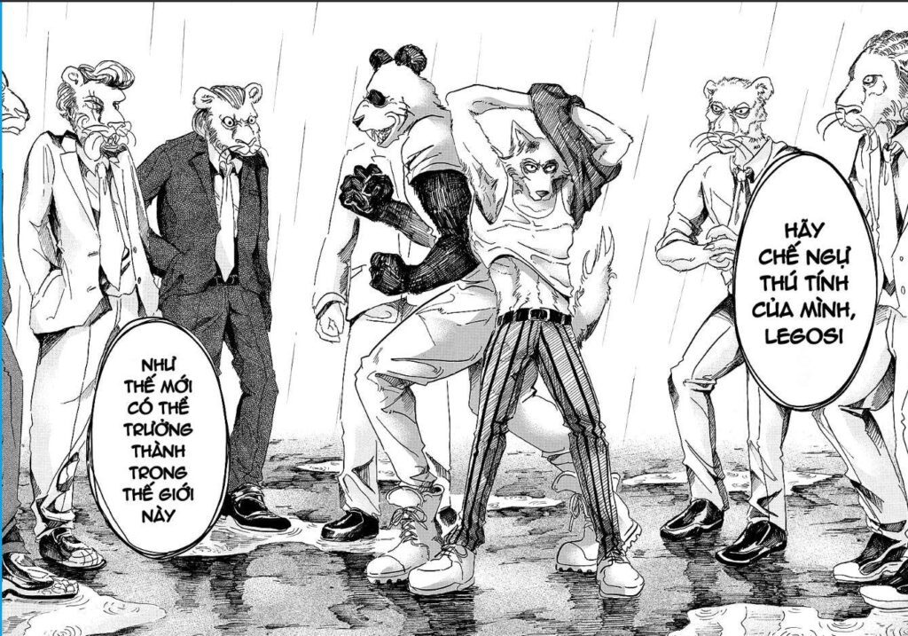 Beastars - Hành trình khám phá xã hội qua góc nhìn động vật 2 549773335 799690543002293 6873720586167599064 n
