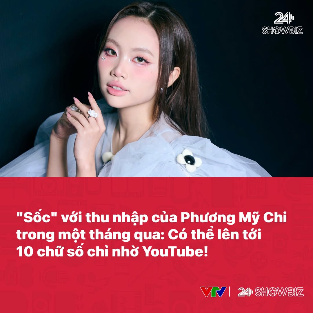 Phương Mỹ Chi: Thu nhập khủng từ YouTube gây choáng váng 2 549774895 1128449186046289 7797505849711170201 n