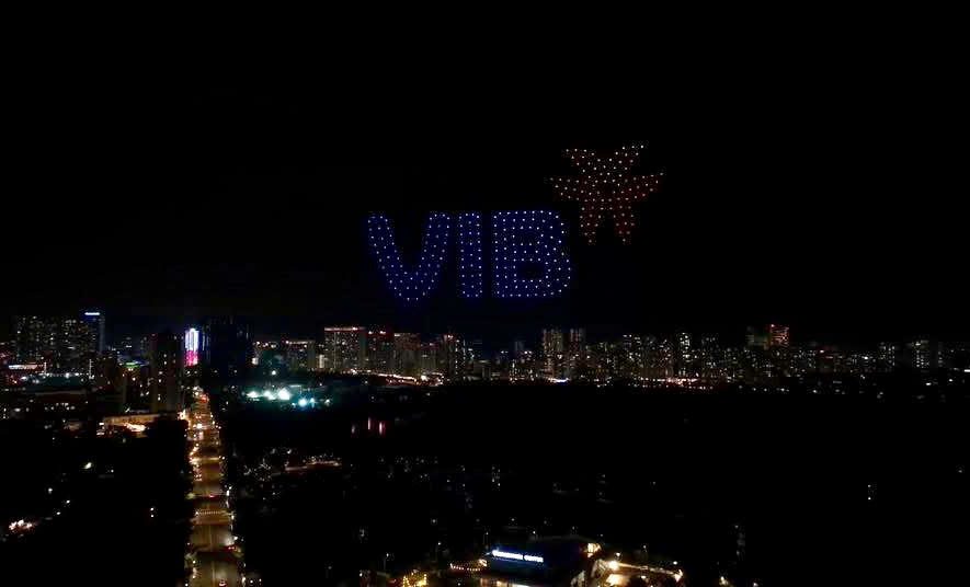 VIB Kỷ Niệm 29 Năm Với Màn Trình Diễn Drone Ấn Tượng 2 549796636 1238651541640755 2475877564009651819 n