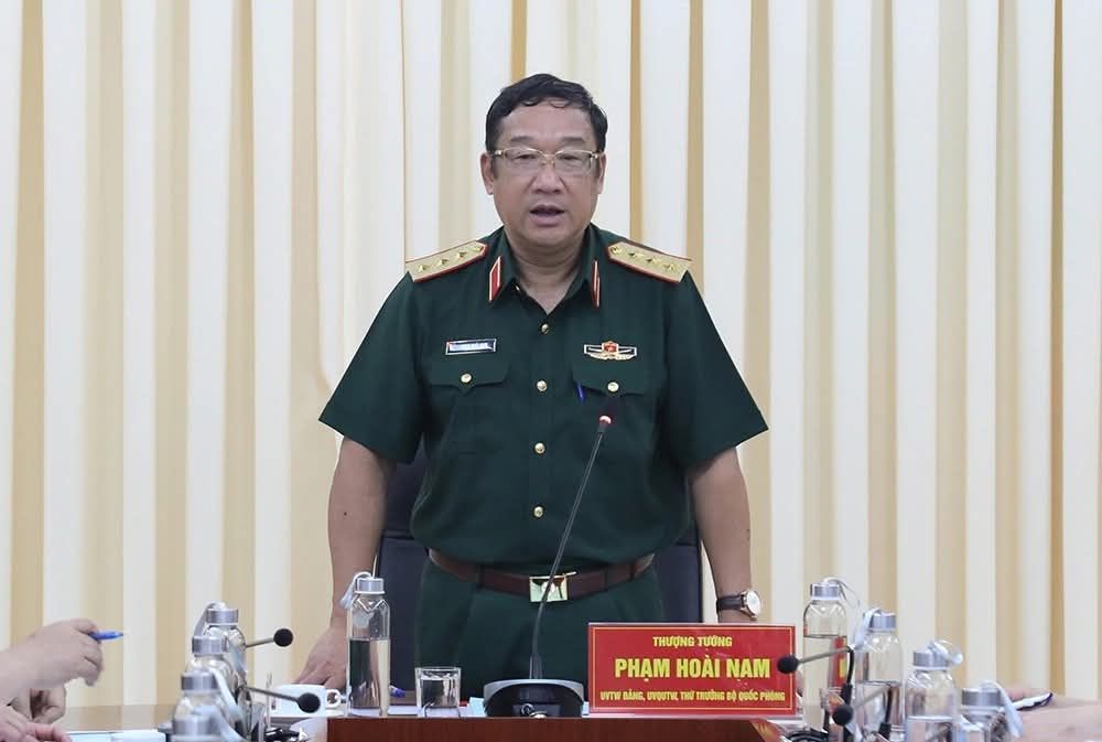 Thủ tướng bổ nhiệm lại Thượng tướng Phạm Hoài Nam làm Thứ trưởng Bộ Quốc phòng 2 549830270 804130948803638 153321339737411612 n