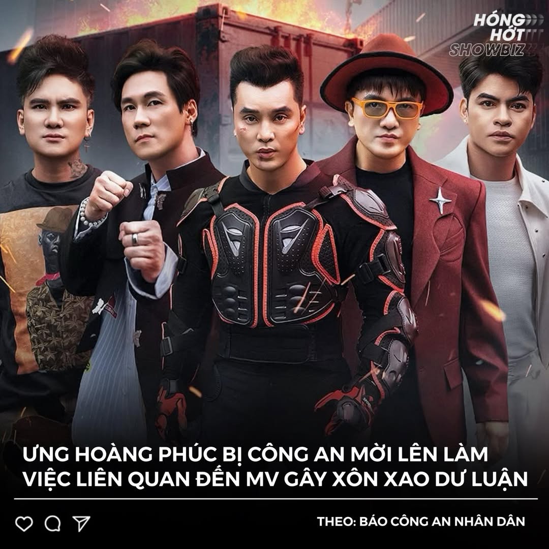 Ưng Hoàng Phúc bị mời làm việc vì MV gây tranh cãi 2 549985053 1204106038407967 5971776594734684380 n