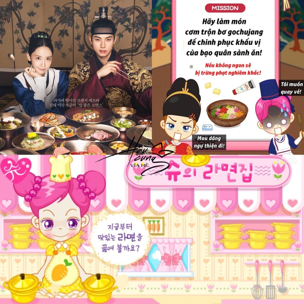 Hóa Thân Thành Ngự Trù Sue Trong Game Nấu Ăn Siêu Độc 2 550041883 1094510992894027 8880436750007915600 n