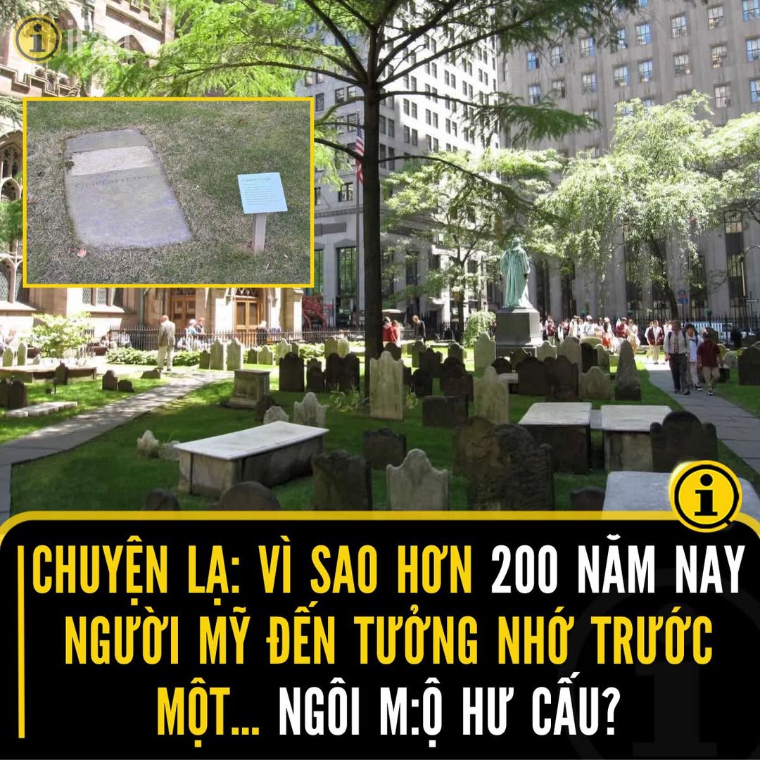 Ngôi mộ hư cấu gây sốt tại nghĩa trang Trinity, New York 2 550095580 1218473873651767 6350416508664864356 n