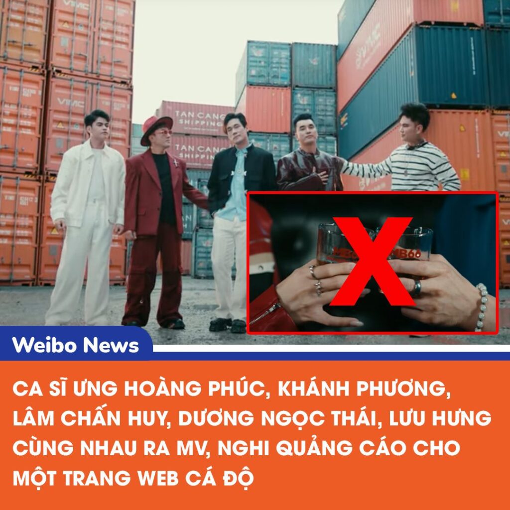MV mới gây tranh cãi vì xuất hiện logo cá độ 2 550239221 1186740926819949 5854228530436755073 n