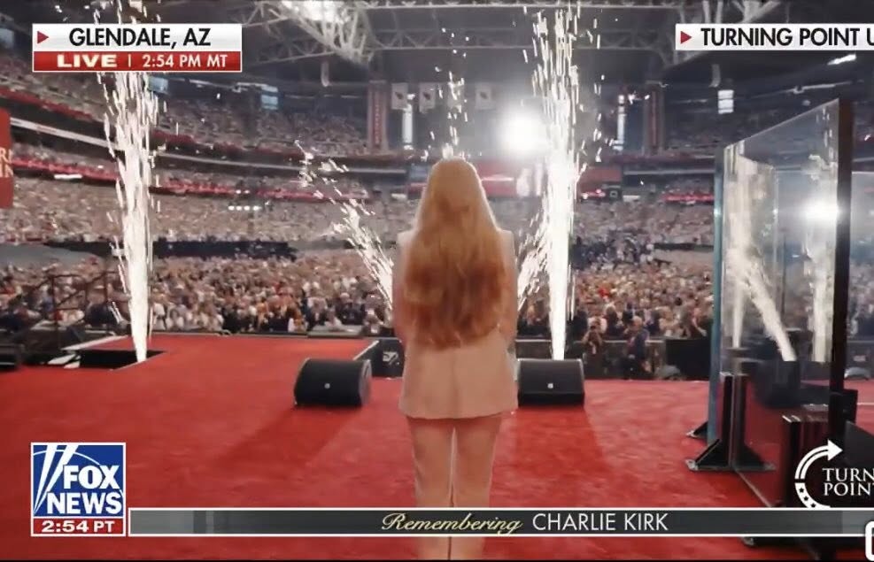 Vợ Charlie Kirk tha thứ cho kẻ ám sát chồng giữa lễ tưởng niệm 4 550249111 1123489419876487 2591248478999009003 n