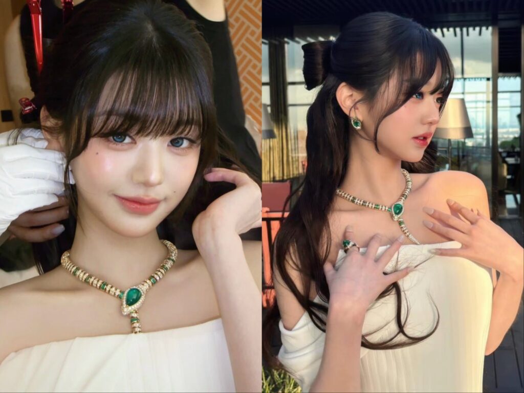 Jang Wonyoung gây sốt với vẻ đẹp lộng lẫy và phong cách thời trang ấn tượng 2 550330313 780237828079862 8266424250956563758 n