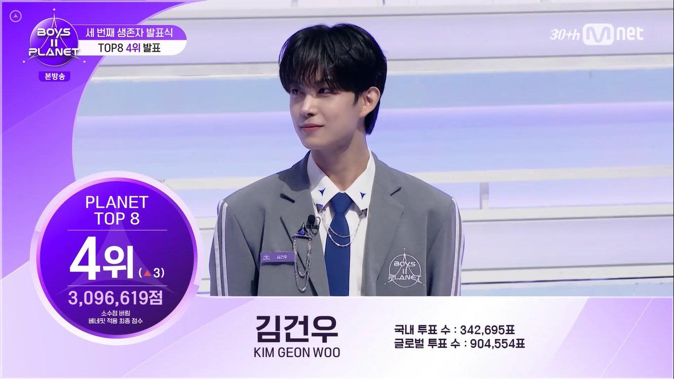 Top 16 Boys II Planet tiến vào chung kết 25/9 5 550467175 1318743969625746 679370633321939092 n