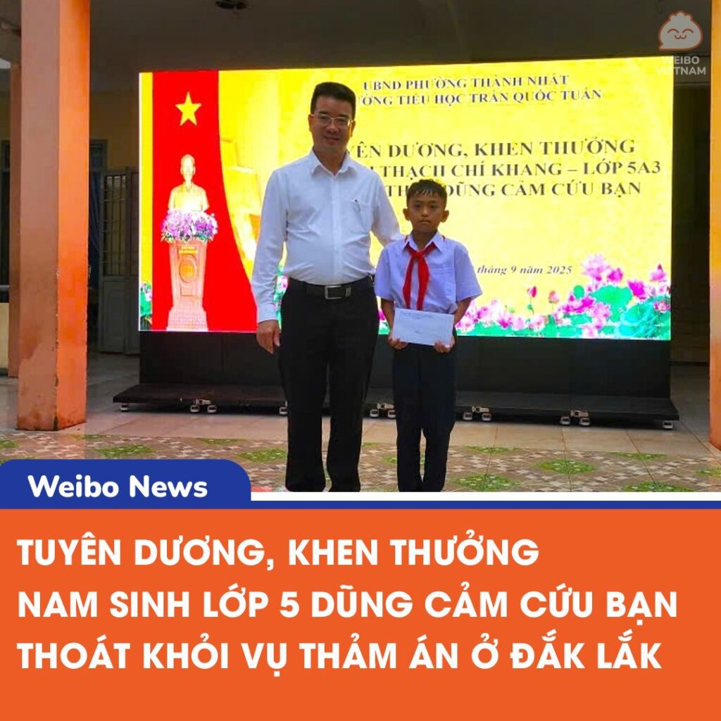 Khen thưởng cậu học sinh dũng cảm cứu bạn trong vụ thảm án 2 550519068 1187285280098847 3240154510416188988 n