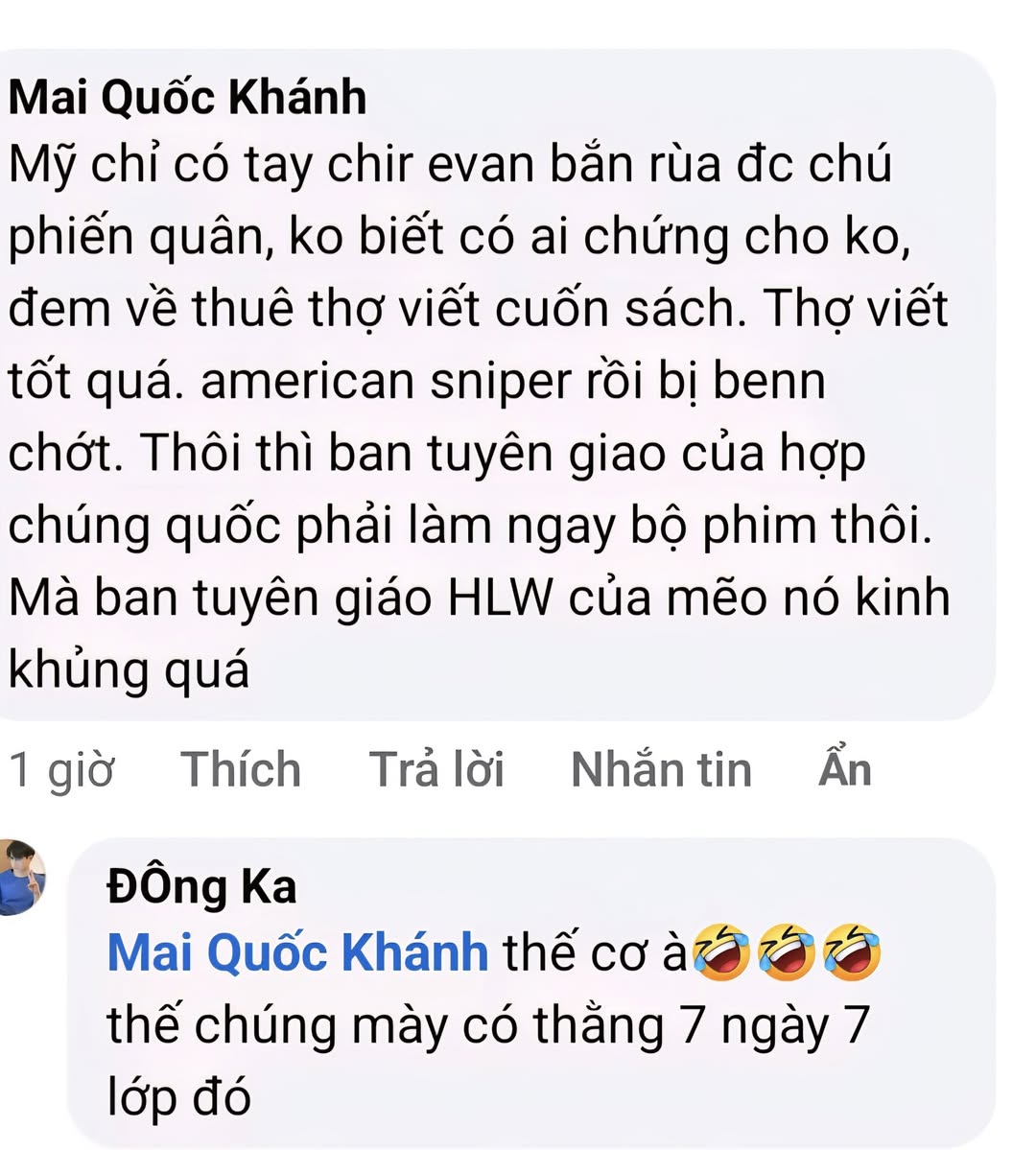 Cuộc tranh cãi về quân sự và lịch sử: Ai mới thực sự đáng nể? 2 550658359 805395808677152 8694906574117681632 n