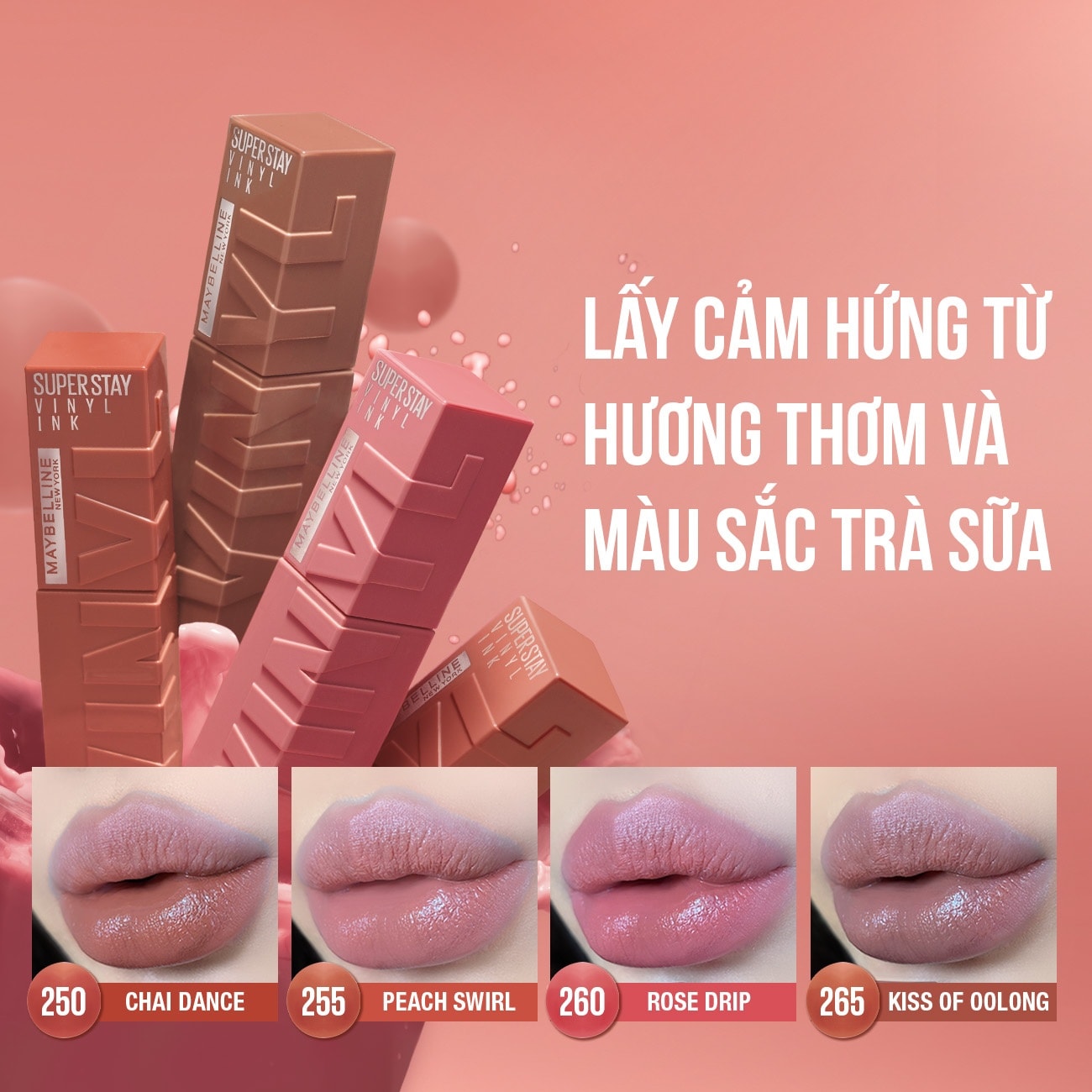 Khám Phá Bộ Sưu Tập Son Trà Sữa Của Maybelline 3 550787497 1109452534629072 5308917264788202152 n
