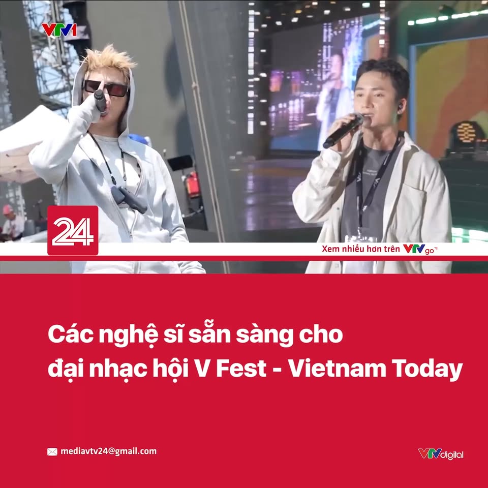 Đại nhạc hội V Fest - Vietnam Today sắp diễn ra hoành tráng! 2 550863985 2020162555187303 3627047574907824296 n