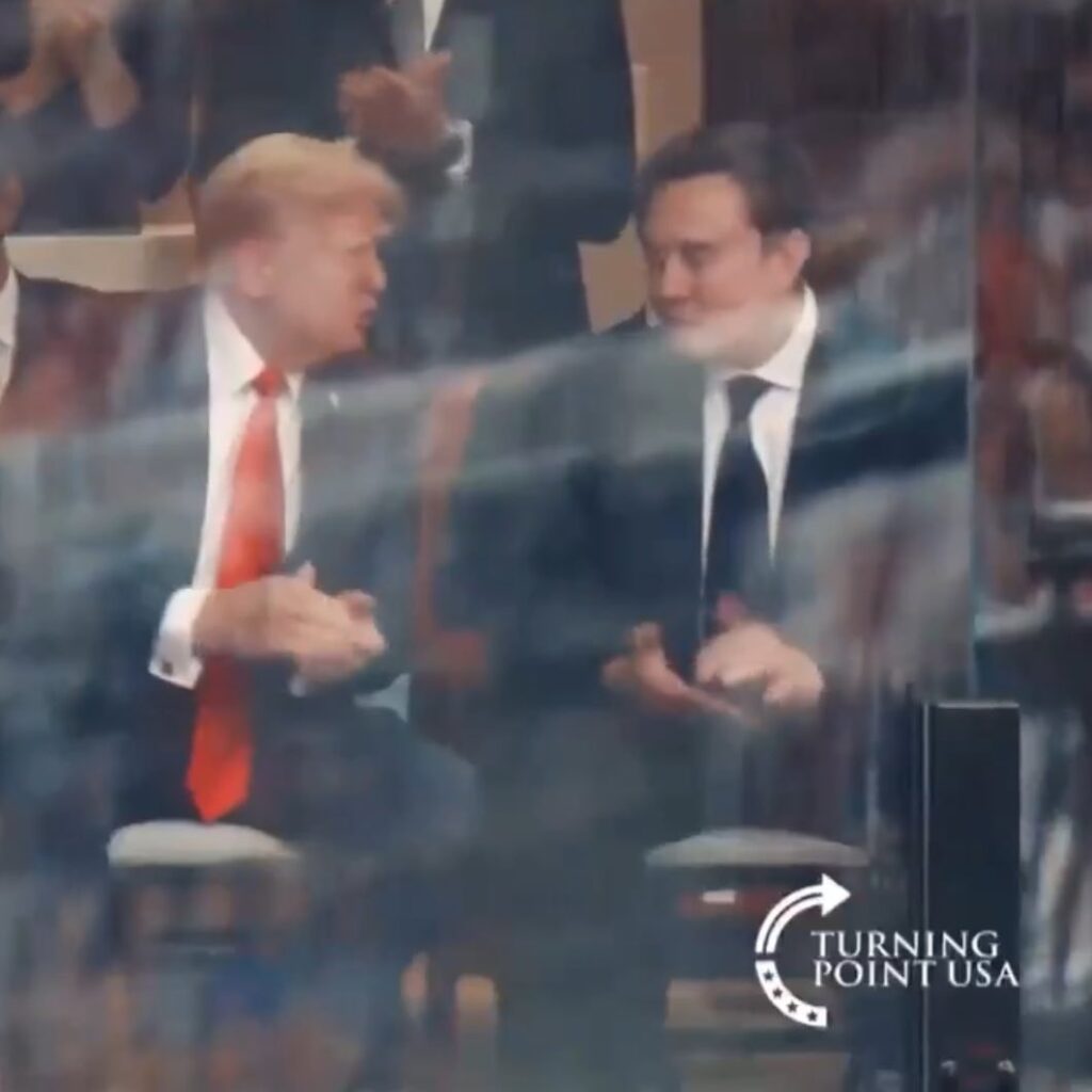 Donald Trump và Elon Musk hòa giải bất ngờ tại buổi lễ tưởng niệm 2 550867787 808816411671229 3663789537658421735 n