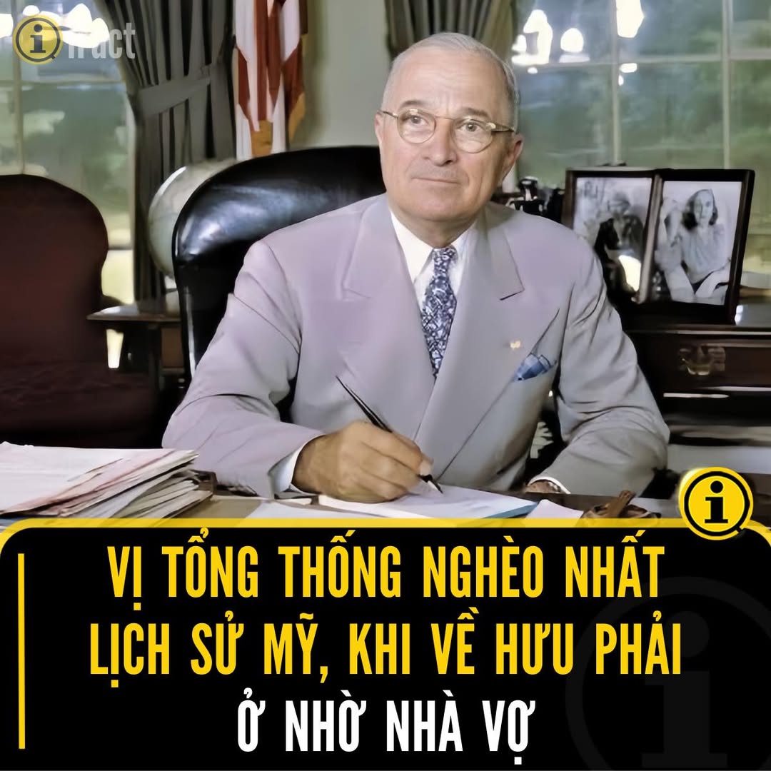 Cuộc đời nghèo khó của Tổng thống Harry S. Truman 2 550893615 1219261720239649 4309544831801567960 n