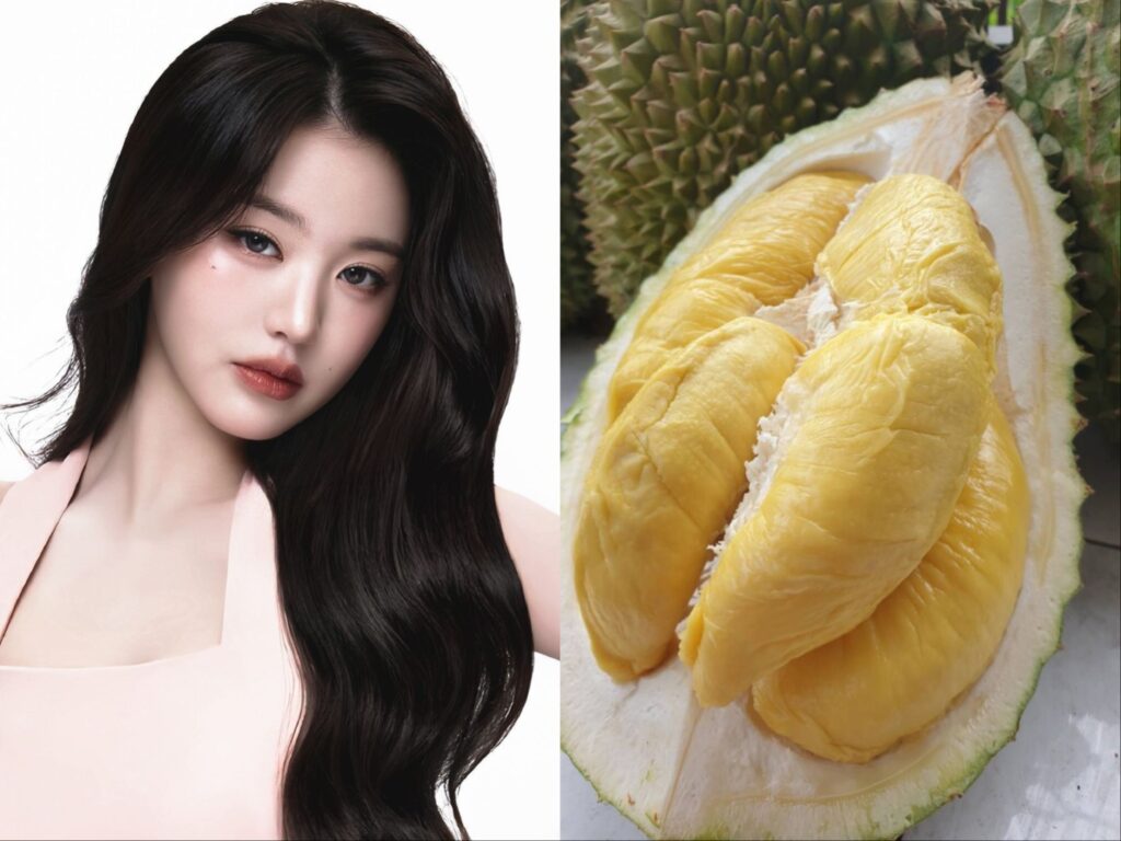 Jang Wonyoung (IVE) Trải Nghiệm Đầu Tiên Với Sầu Riêng 2 550903323 1321685475998262 92744360502636689 n