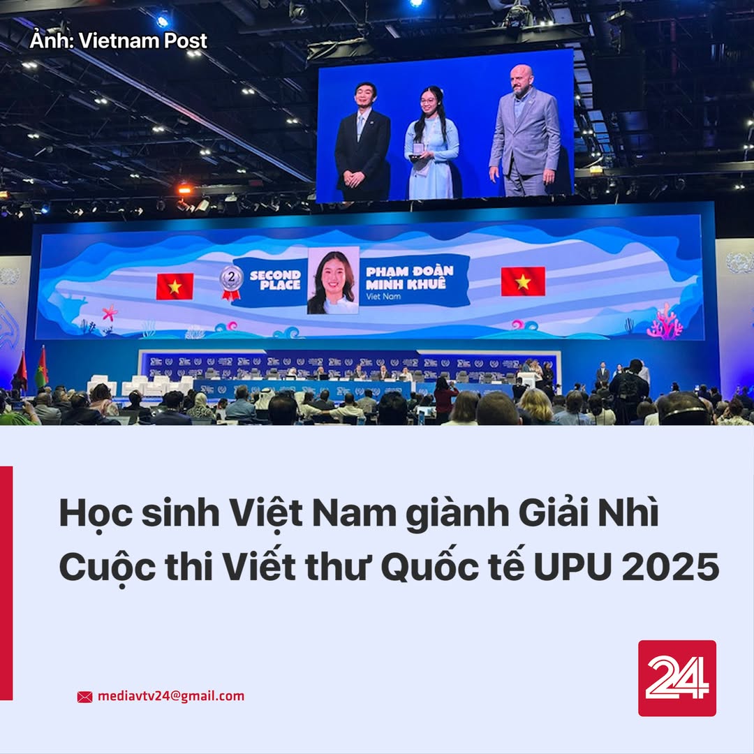 Học sinh Đà Nẵng xuất sắc giành Giải Nhì Quốc tế UPU 2025 2 550909623 1120469276955609 6078922932618410234 n