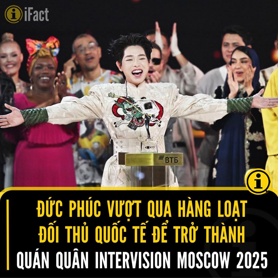 Đức Phúc xuất sắc giành quán quân tại Intervision Moscow 2025 2 550913222 1219144686918019 4333867970577443860 n