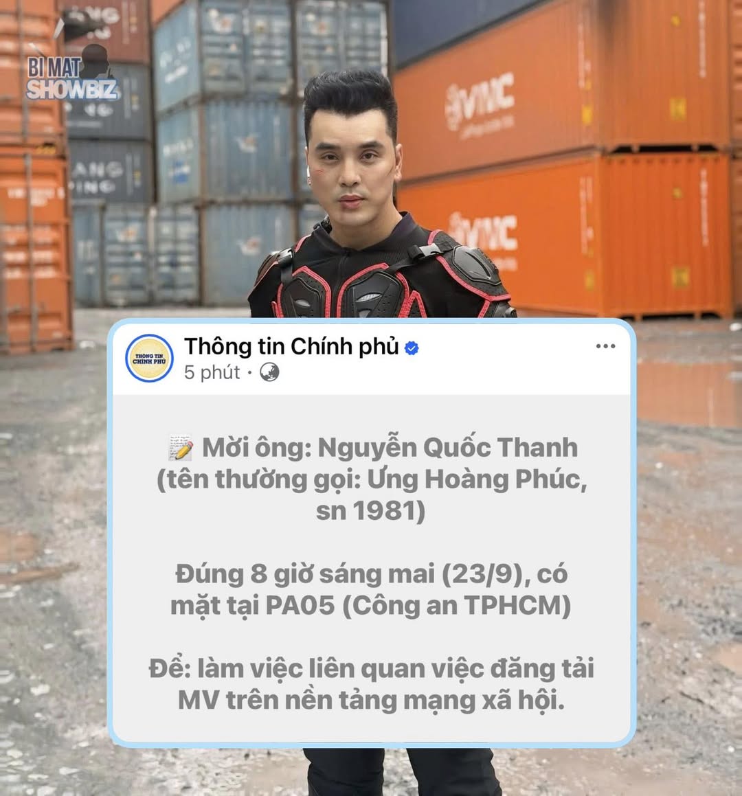 Ưng Hoàng Phúc gặp rắc rối với quảng cáo cá cược trái phép 2 550990837 1225323009633317 4593587136075218132 n