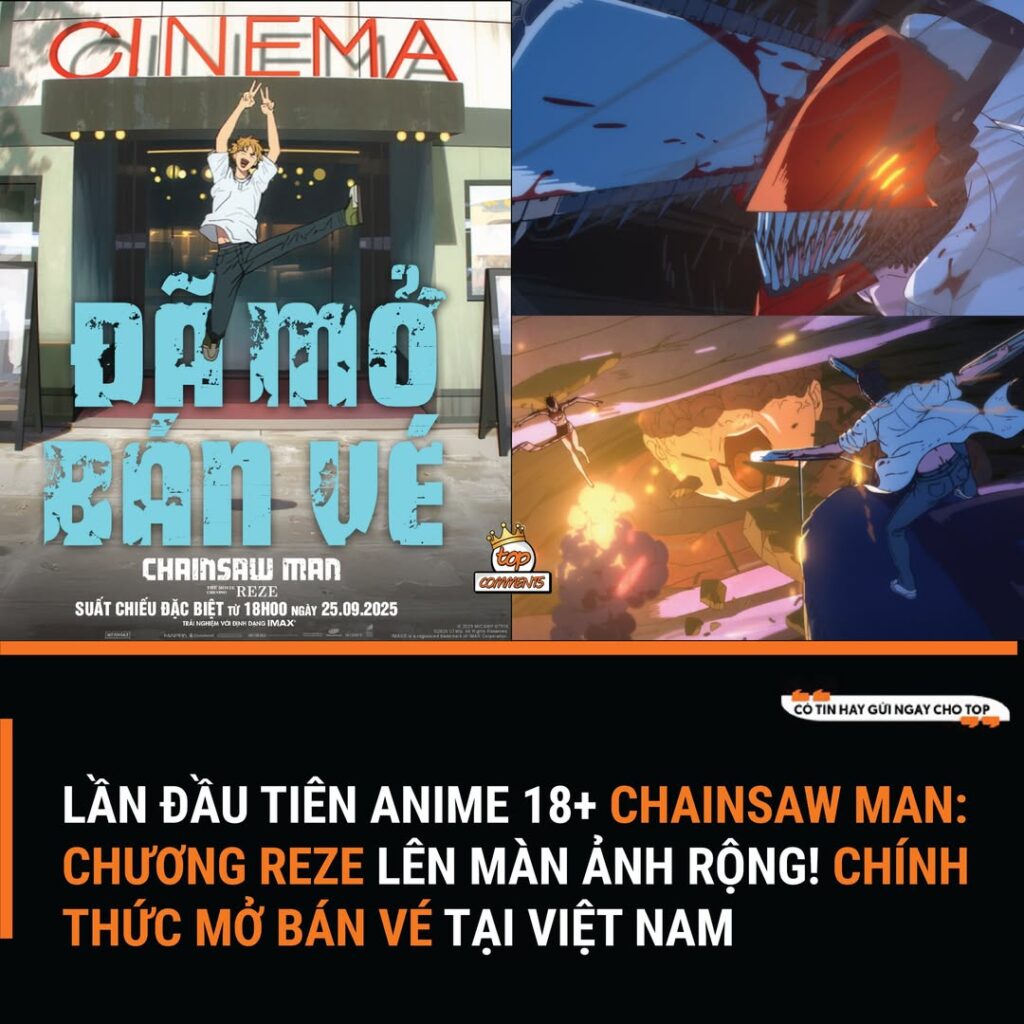 Chainsaw Man - The Movie: Chương Reze Mở Bán Vé Đặc Biệt 2 550999027 1241641374675105 58515626754789230 n