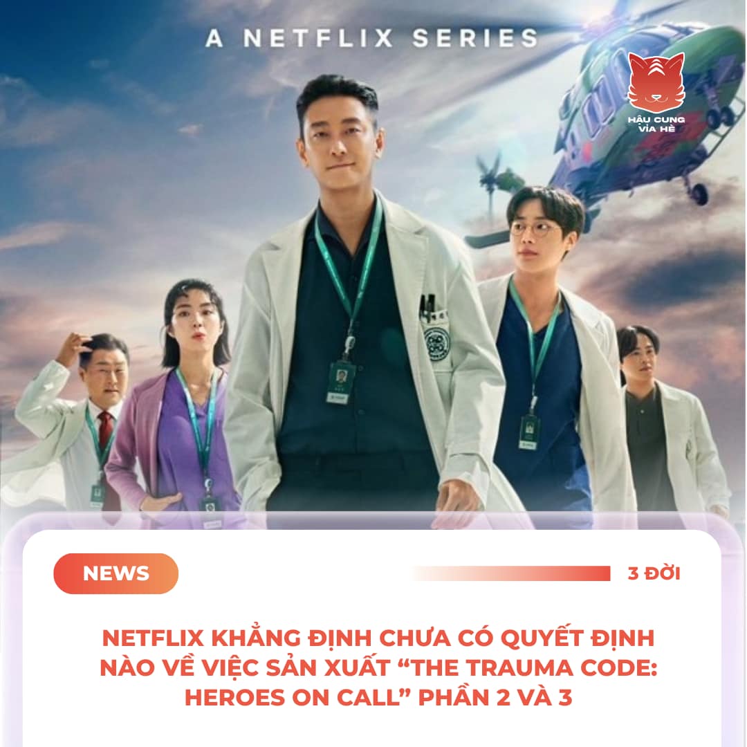 Netflix Phản Hồi Về Sản Xuất Phần 2 và 3 'Trung Tâm Chăm Sóc Chấn Thương' 2 551112427 1094396012905525 1772397915347257248 n