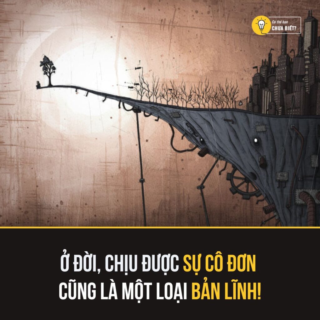 Học cách sống với cô đơn: Bước trưởng thành lớn nhất 2 551614316 1363307672130791 6879223944701390145 n