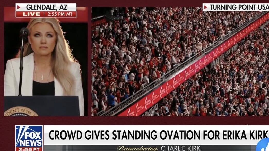 Vợ Charlie Kirk tha thứ cho kẻ ám sát chồng giữa lễ tưởng niệm 5 552182337 1123489499876479 4978164480332977437 n