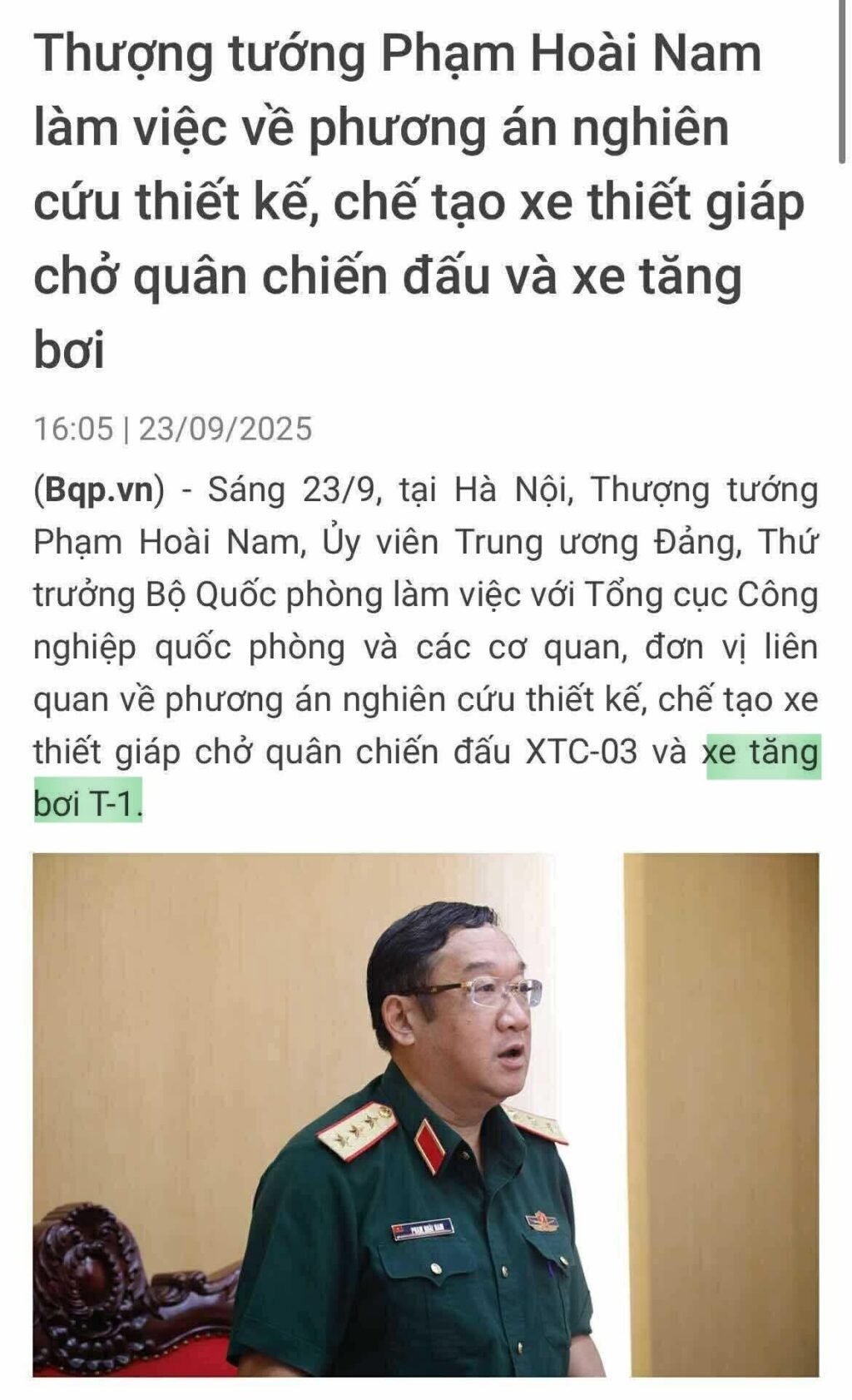 Việt Nam Tiến Hành Chế Tạo Xe Thiết Giáp Mới 2 552304860 807537771796289 5551116986796076835 n