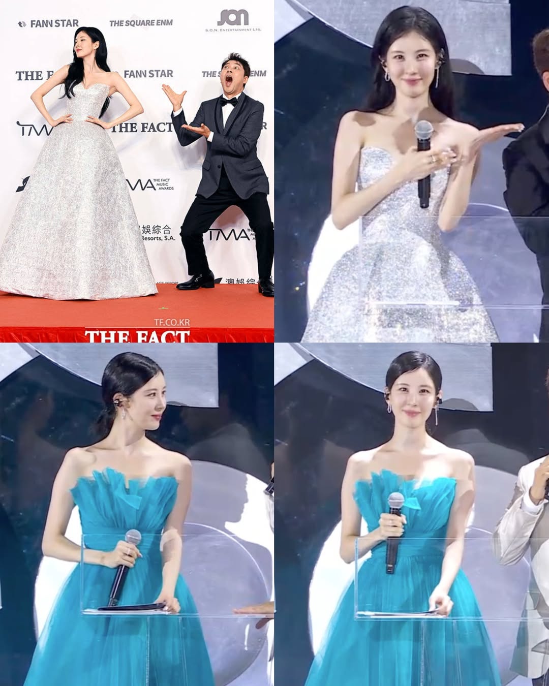 Seohyun Lộng Lẫy Trong Những Bộ Váy Tại Lễ Trao Giải TMA 2 552424275 782849931151985 5694815585142607873 n