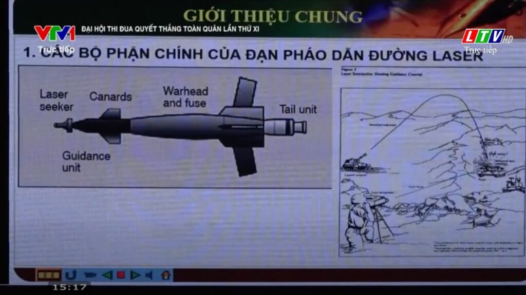 Đạn pháo dẫn đường laser: Tiến bộ công nghệ quân sự mới 2 552452157 808154358401297 6317986000018121938 n