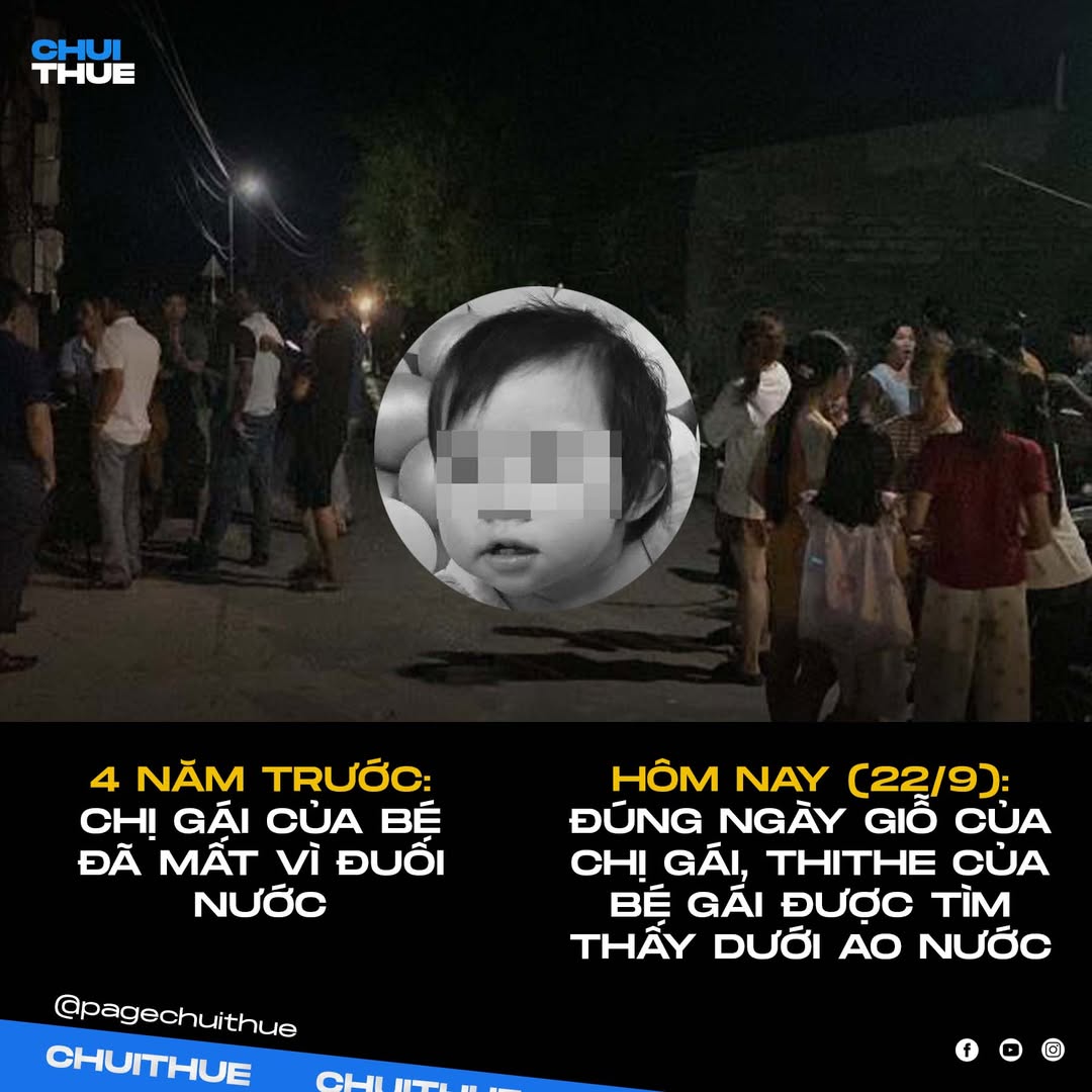Đau lòng: Bé gái 18 tháng tuổi mất tích trùng ngày giỗ chị 2 552460653 1132850565612805 5174963733359543758 n