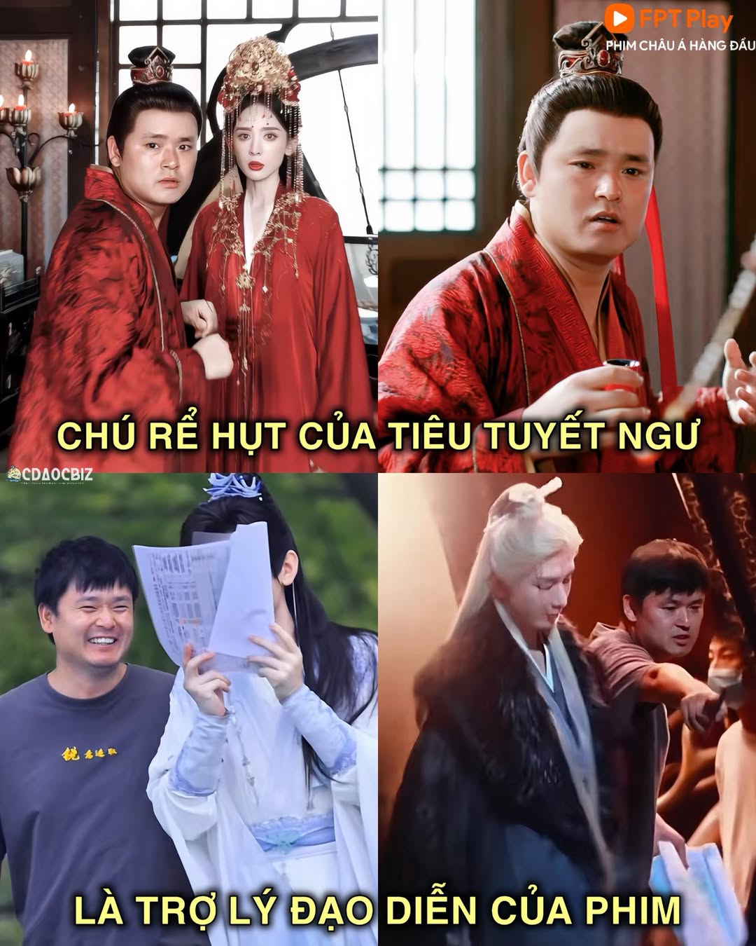Ngạc nhiên với vai trò kép của trợ lý đạo diễn phim Phó Sơn Hải 2 552504305 122252175164080843 2695579416661890373 n