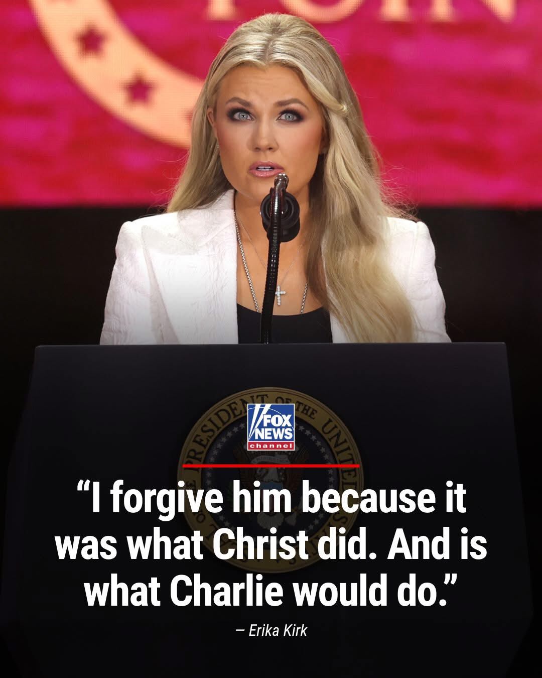 Vợ Charlie Kirk tha thứ cho kẻ ám sát chồng giữa lễ tưởng niệm 3 552581794 1123489416543154 6961591653090962575 n