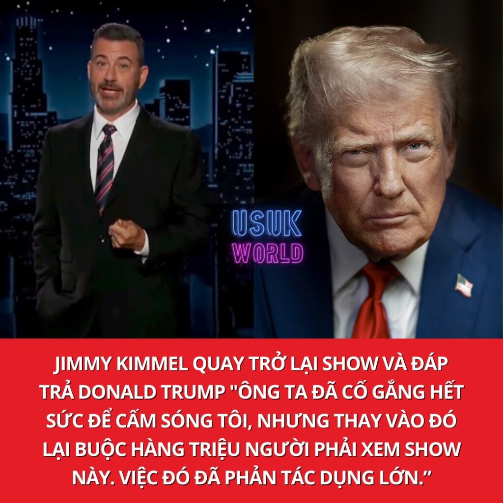 Jimmy Kimmel trở lại với màn chỉ trích Tổng thống Trump mạnh mẽ 2 552638556 1411729790953151 3643482411219198401 n