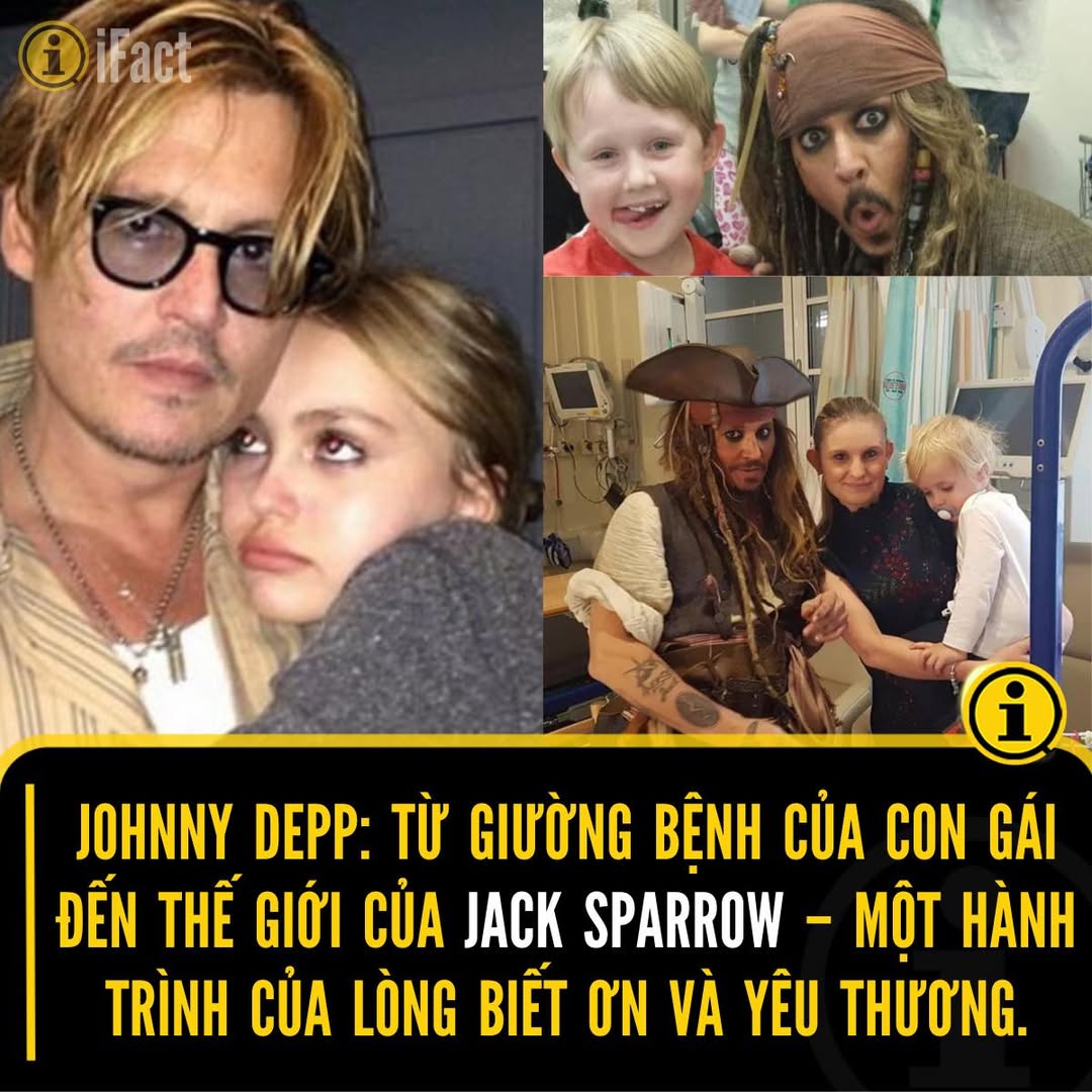 Johnny Depp và hành trình cảm động tại Bệnh viện Great Ormond Street 2 552685395 1219370333562121 946187813062098567 n