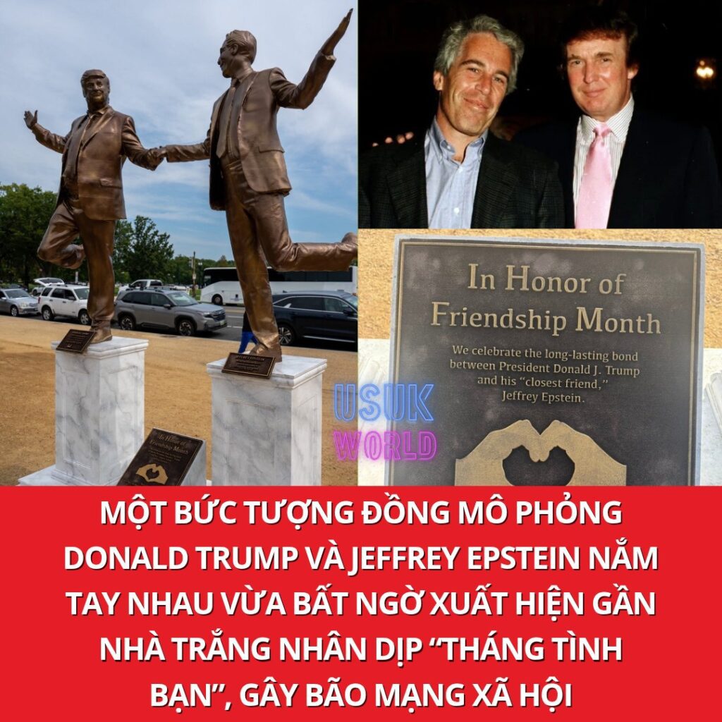 Bức tượng gây bão mạng xã hội gần Nhà Trắng 2 552702879 1411086484350815 7645549497289612276 n
