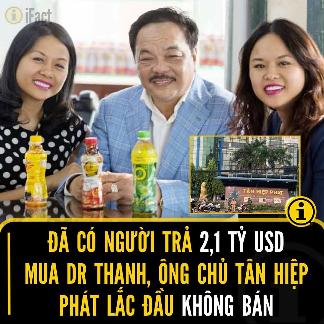 Đại gia nước giải khát quốc tế muốn mua lại Tân Hiệp Phát 2 552716971 1222161509949670 6799059032272024385 n